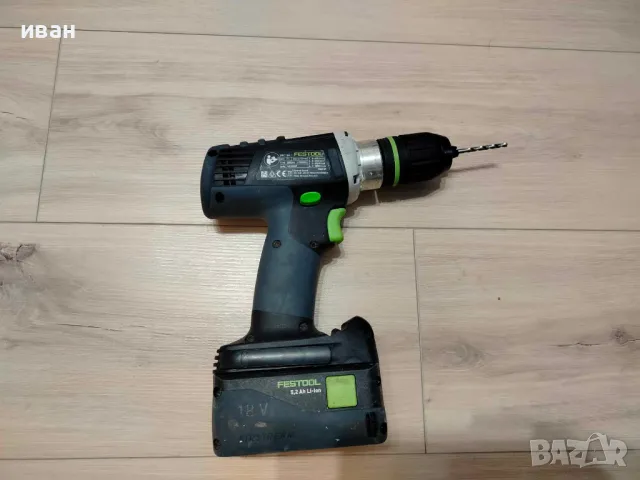 Акумулаторен винтовърт Festool DRC 18/4 Li 5,2-Set, снимка 7 - Винтоверти - 47012661