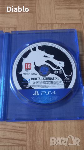 Игра за Ps4 Mortal kombat xl, снимка 1 - Игри за PlayStation - 46456851
