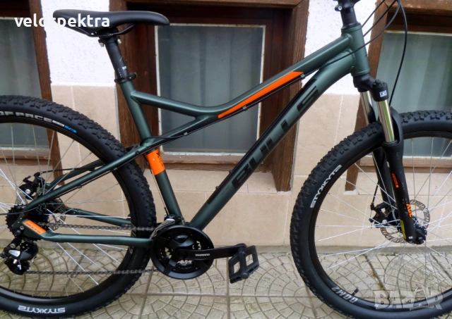 БУЛС Шарптайл ! 29 цола ! 24 скорости ! Диск ! Германия ! ТОП !, снимка 12 - Велосипеди - 53596527