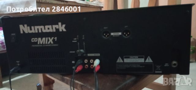 Numark CD MIX1, снимка 3 - Ресийвъри, усилватели, смесителни пултове - 45081013
