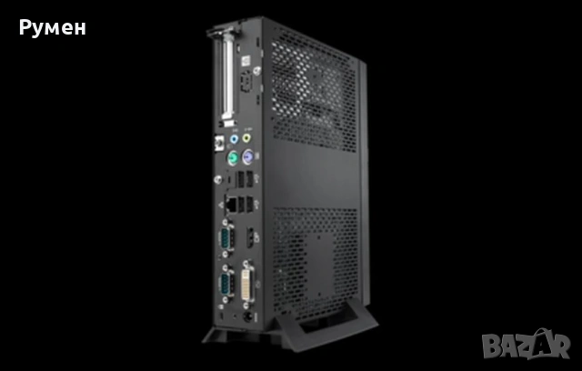 Настолна мини система FUTRO C-930 без вентилатор с 2 ядрен процесор AMD, снимка 2 - За дома - 53392933