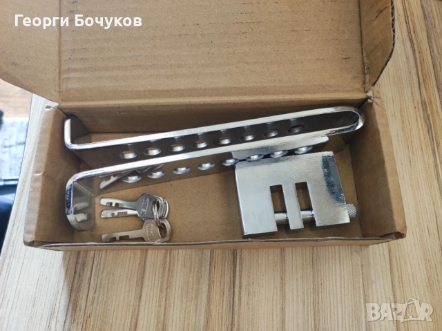 Заключване на педала на съединителя , снимка 2 - Аксесоари и консумативи - 54179089