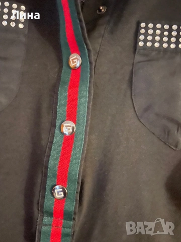 Дамска риза gucci, снимка 3 - Ризи - 53674566