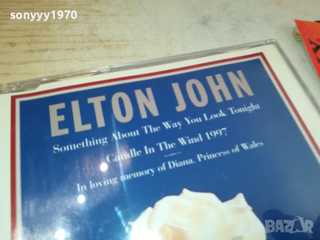 ELTON JOHN CD 0908251821, снимка 5 - CD дискове - 51310384