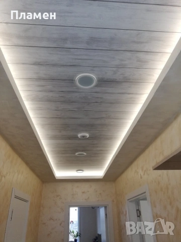 Монтаж на гипсокартон-качество  и коректност !