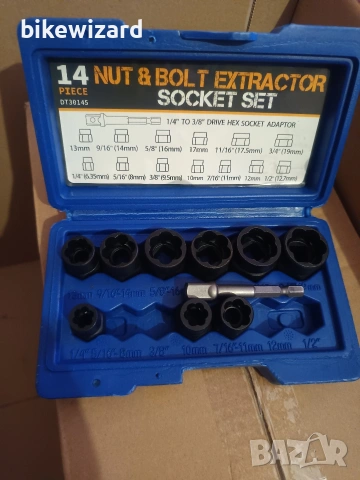 Екстрактори за болтове и гайки НОВИ