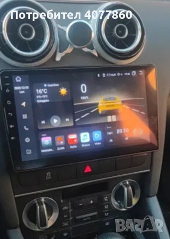 Audi A3 8P мултимедия Android GPS навигация, снимка 3 - Части - 45447828