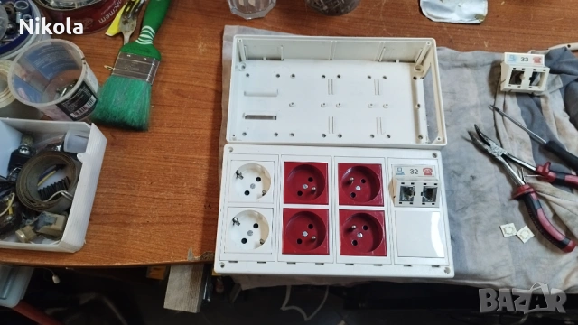 Модулен ел. панел за контакти Legrand Mosaik розетки 6 и 8бр Cimabox, снимка 17 - Ключове, контакти, щепсели - 44424866