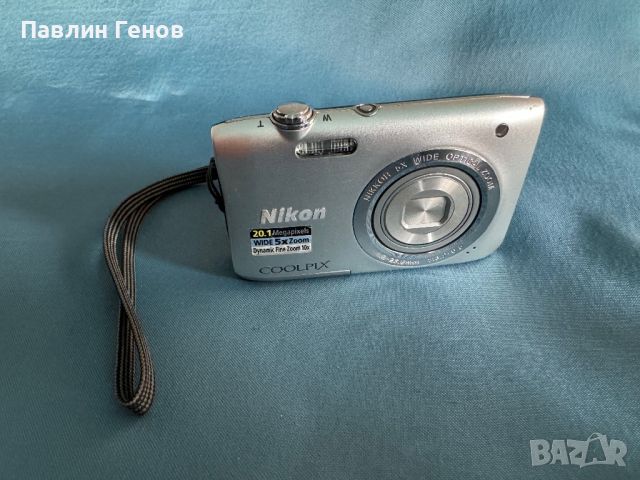 Цифров фотоапарат Nikon Coolpix S2900 , 20.1MP 5x Zoom, снимка 2 - Фотоапарати - 45856793