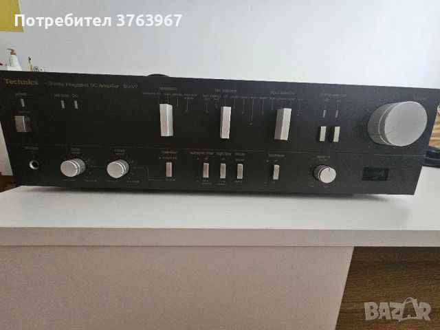 Technics SU-V7, снимка 1 - Ресийвъри, усилватели, смесителни пултове - 46576915