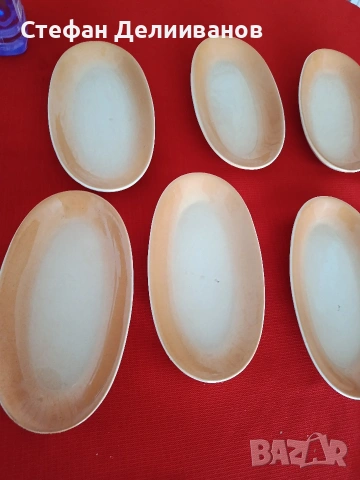 керамични чинии , снимка 3 - Чинии - 53985094