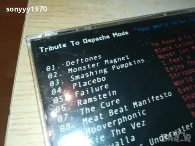 DEPECHE MODE CD 0305251808, снимка 17 - CD дискове - 50143538