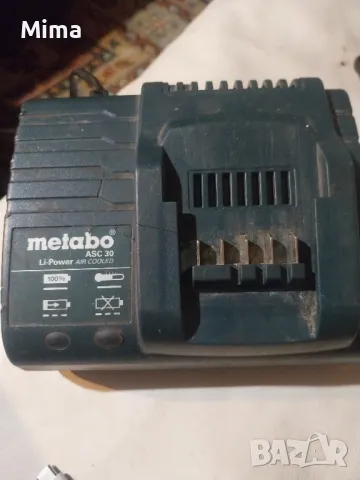 Metabo ASC 30 Зарядно 12V-18V, снимка 1 - Винтоверти - 48002412