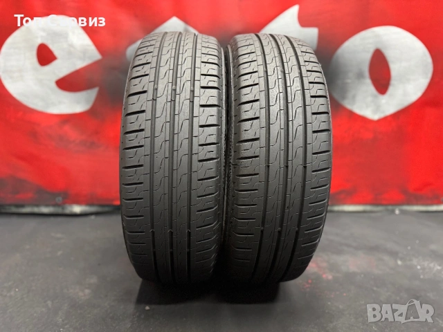 195 60 16C, Летни гуми за бус, Pirelli Carrier, 2 броя, снимка 2 - Гуми и джанти - 53617962