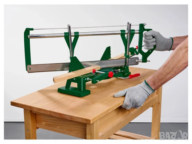 НОВ! Ръчен трион за рязане под ъгъл Parkside