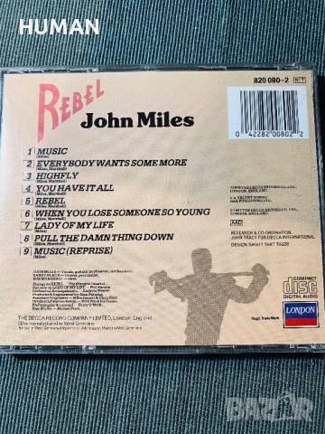 Marcus Miller,The Band,John Miles,Fender, снимка 13 - CD дискове - 44942048