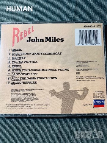 The Band - John Miles - Fender, снимка 13 - CD дискове - 44942048