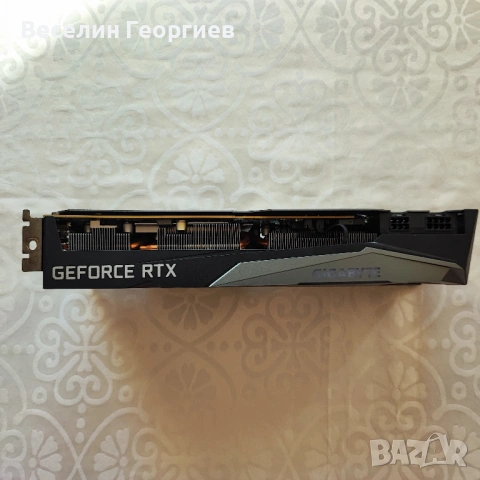 Видеокарта Gigabyte GeForce RTX 3070 GAMING OC 8G , снимка 3 - Видеокарти - 54074627
