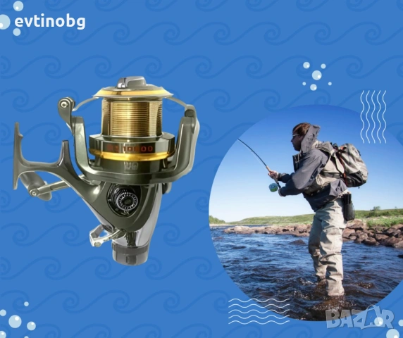 Риболовна макара - Изключително качествена, снимка 4 - Макари - 53904617