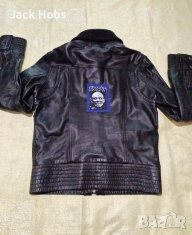 Зимно метъл яке Еxodus, снимка 4 - Якета - 54097046