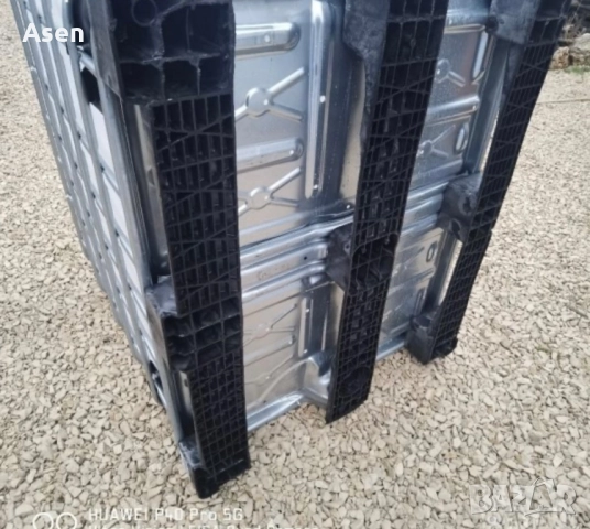 Бидон 1 тон 1000 литра кубчета за вода ibc контейнер Пловдив област , снимка 10 - За селскостопански - 52795106