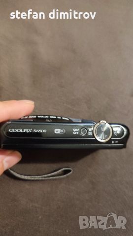 Nikon Coolpix S6500

липсва батерията , снимка 5 - Фотоапарати - 45807708