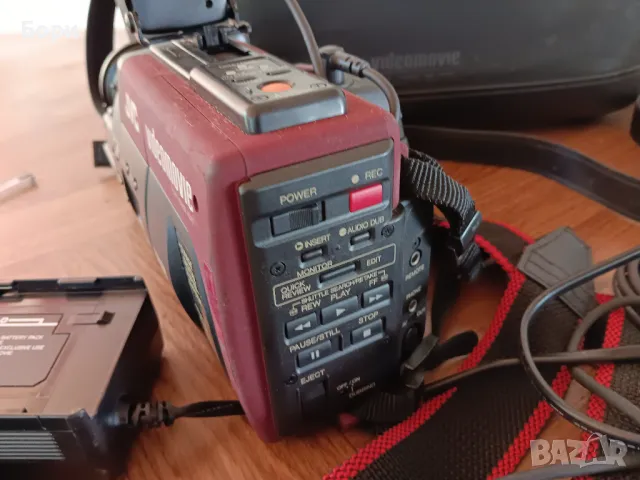 JVC GR-65 Video Camera VHS-S, снимка 5 - Камери - 47173742