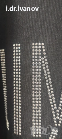 нова черна тениска с надпис Limited edition , снимка 3 - Тениски - 54179136