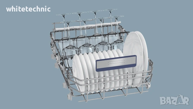 Съдомиялна за пълно вграждане SIEMENS SR66T092EU A+++, снимка 6 - Съдомиялни - 53581299