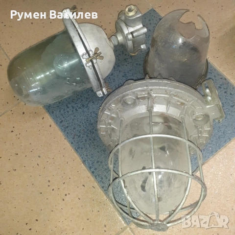 ретро взривозащитено осветление