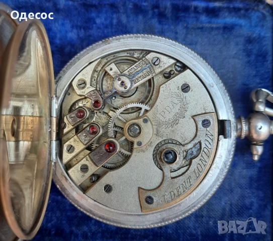 Старинен сребърен Османски джобен часовник , снимка 10 - Антикварни и старинни предмети - 51264841