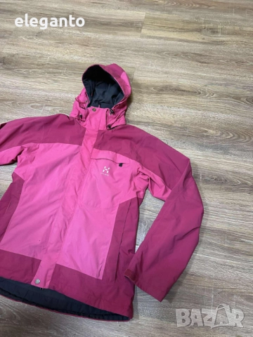 Дамско яке Haglofs Orion GoreTex 28.000mm .L размер, снимка 2 - Якета - 51989036