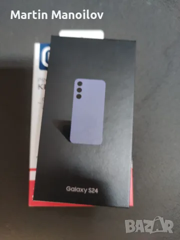 Samsung Galaxy S24 128Gb+калъф и протектор , снимка 1 - Samsung - 48591135