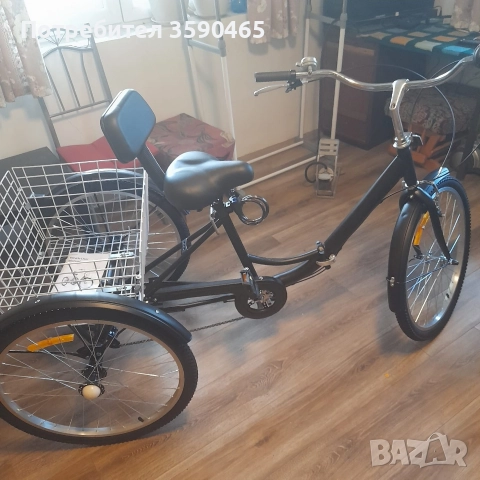 Велосипед триколка, снимка 2 - Велосипеди - 52855603