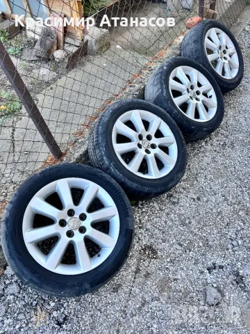 Алуминиеви джанти за Тойота Авенсис Т25. 6,5Jx16" 5x100-54-ET45.42611-05140, снимка 1 - Гуми и джанти - 47395239