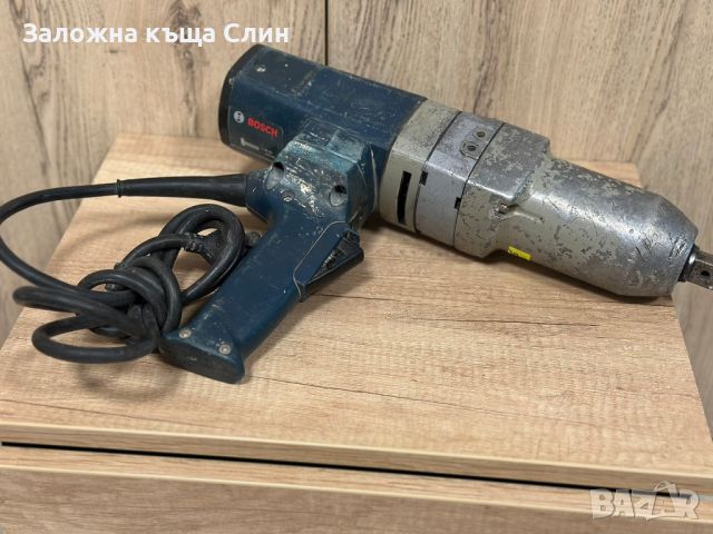 Гайковерт Bosch m24 600NM , снимка 4 - Други инструменти - 46202408