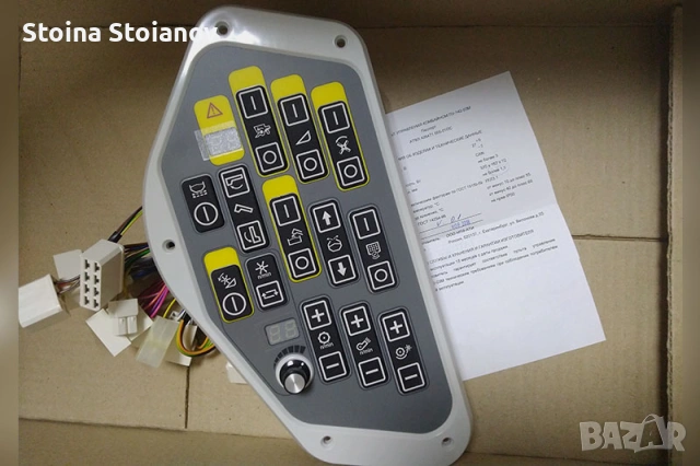 Пулт ПУ-142-03 за управление  Комбайн Ростелмаш  101270697  PY-142-03