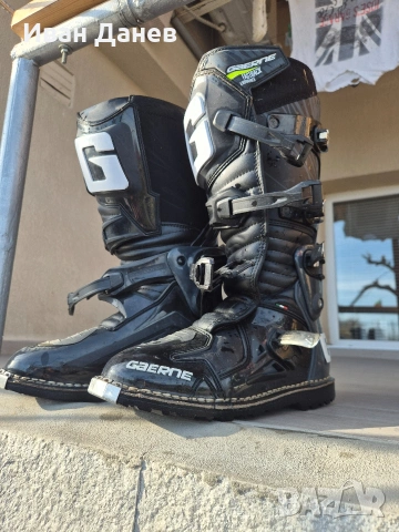 Gaerne 44 номер мото ботуши