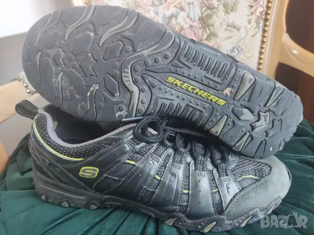 Оригинални Skechers Compulsions Longitude, снимка 5 - Маратонки - 49754921