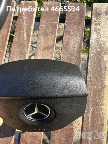 Airbag волан за Mercedes B class 2005г., снимка 3 - Части - 53781679