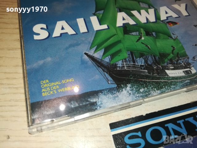 HANS HARTZ SAIL AWAY CD ВНОС GERMANY 1807241537, снимка 4 - CD дискове - 46623264