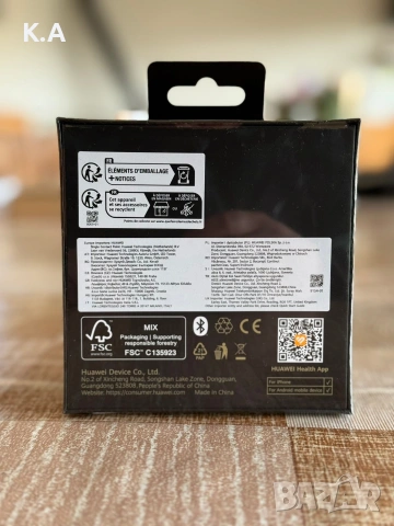 Чисто нов смарт часовник Huawei Watch GT 6, снимка 3 - Смарт часовници - 53712946