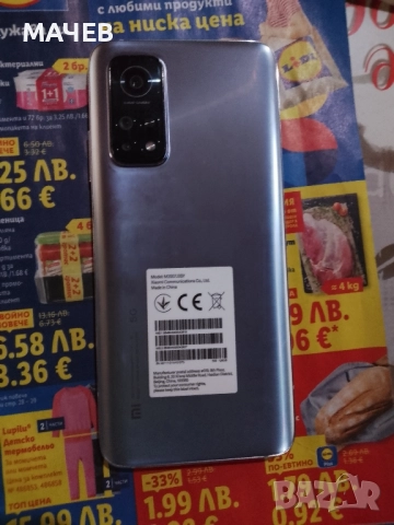 Xiaomi Mi 10 T 5G , снимка 2 - Xiaomi - 52488104