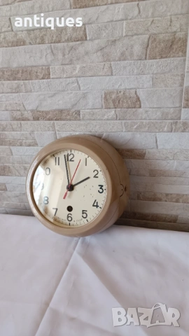 Стар руски корабен часовник - ОЧЗ - 1970" год, снимка 5 - Антикварни и старинни предмети - 53795336