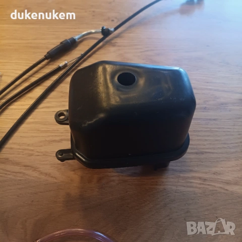 Карбуратор с въздушен филтър, газ-жило и смукач за Yamaha PW50/ Y-Zinger 50, снимка 9 - Аксесоари и консумативи - 53020266