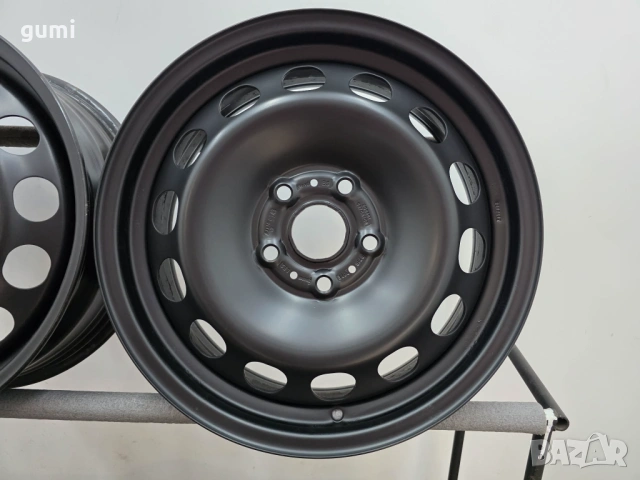 4бр 16ски джанти за AUDI,VW,SEAT 5x112мм A161294 , снимка 3 - Гуми и джанти - 53957955