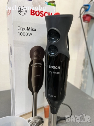 Пасатор Bosch ErgoMixx MS6CB6110 , 1000W, снимка 6 - Чопъри и пасатори - 52184822