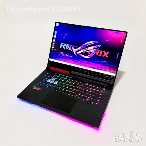 ASUS ROG Strix G15/165Hz QHD/Ryzen 9  5900HX/RX 6800M 12GB/16GB/1TB