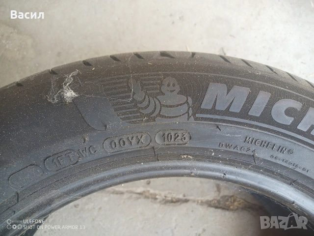 Летни гуми внос Michelin E-primacy 205/55/16 94V, снимка 4 - Гуми и джанти - 54004548
