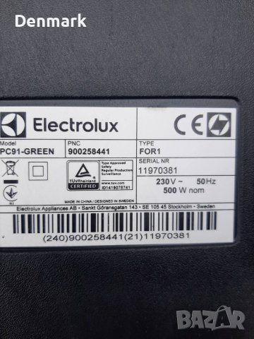 Прахосмукачка electrolux, снимка 5 - Прахосмукачки - 45667464